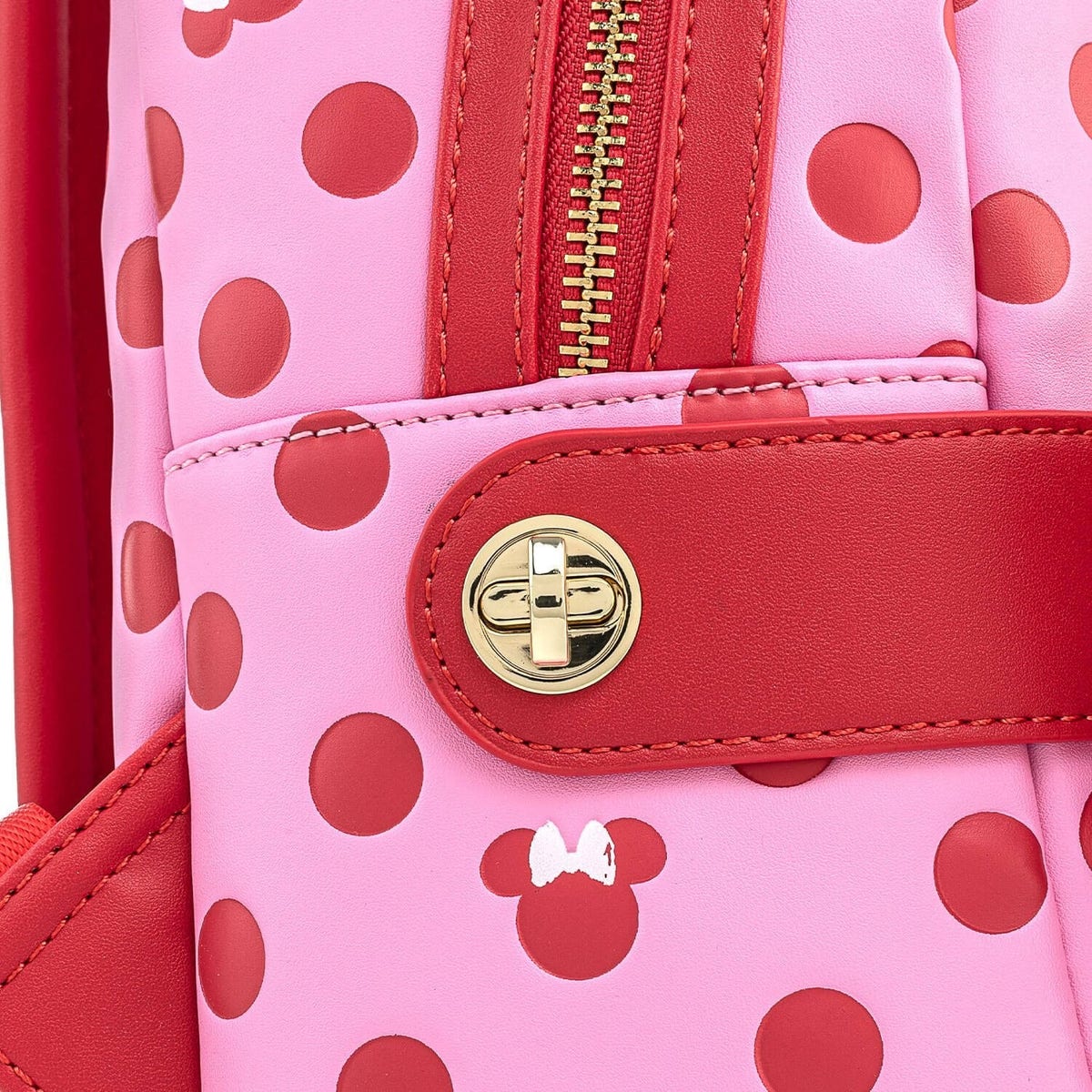 Loungefly Disney 2 in 1 Fanny Pack Mini Backpack Loungefly x Disney Mickey Minnie Donald Daisy Mini Backpack  main image 4