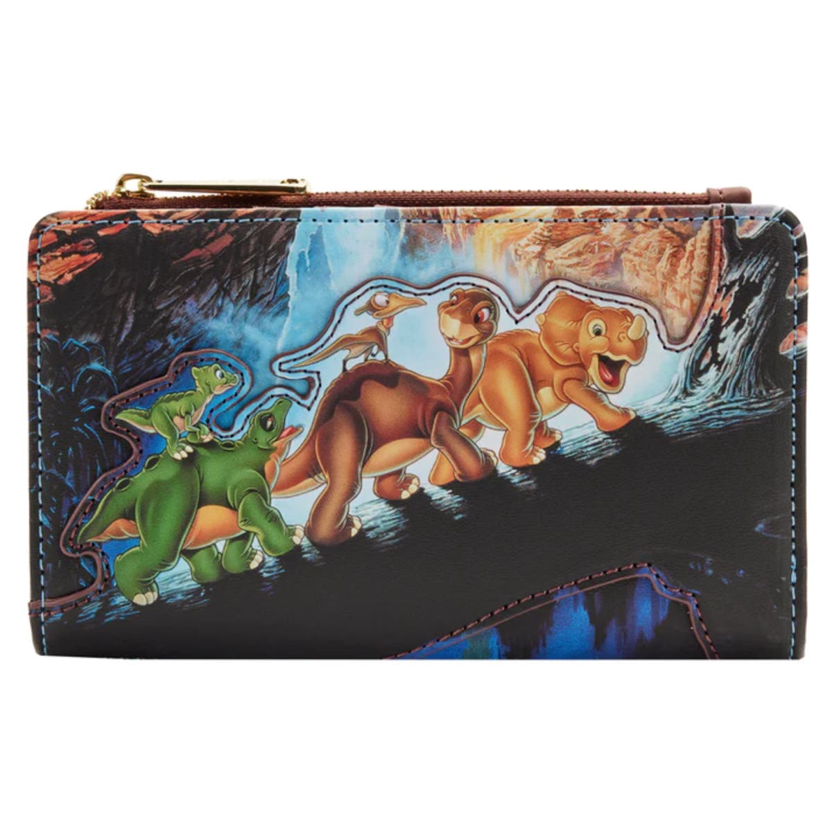 Loungefly Land Before Time Poster Mini Backpack, Wallet, Lanyard, & Keychain Loungefly The Land Before Time Lanyard, | Mercari main image 3