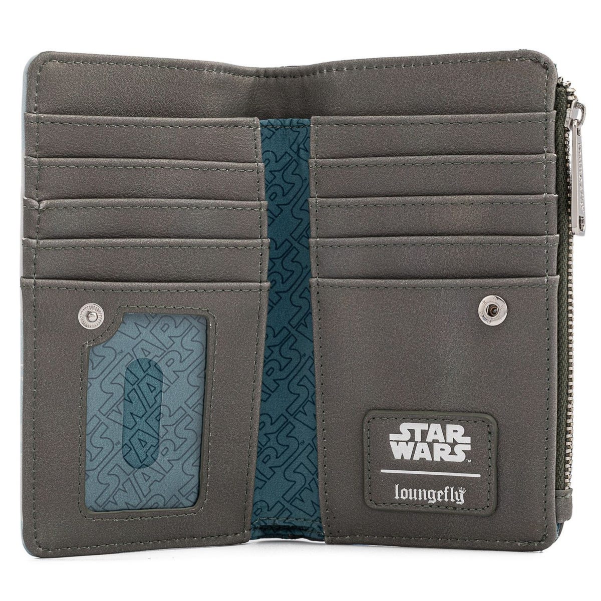 LOUNGEFLY Star Wars - Kylo Ren & Rey Mixed Emotions Flap 