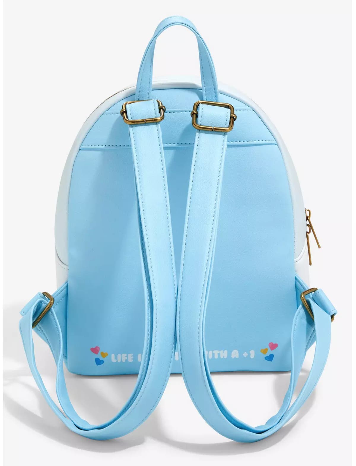 LOUNGEFLY Disney Pixar Up Carl & Ellie Hearts Mini Backpack  display picture 2