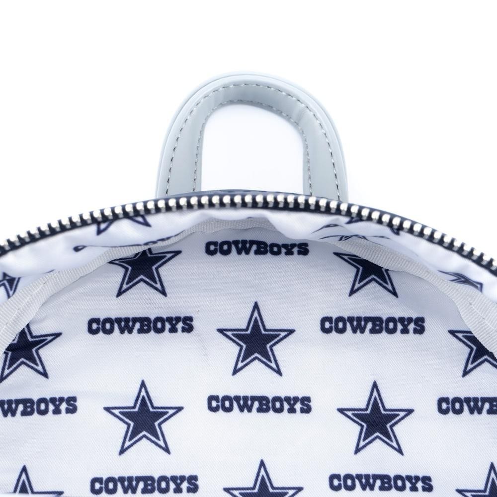 Cowboys Nfl Logo Backpack Dallas Cowboys NFL Big Logo Drawstring