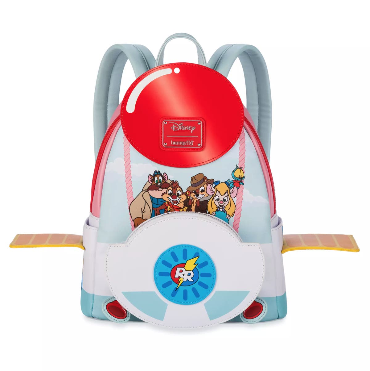 LOUNGEFLY Disney100 Chip 'n Dale's Rescue Rangers Loungefly