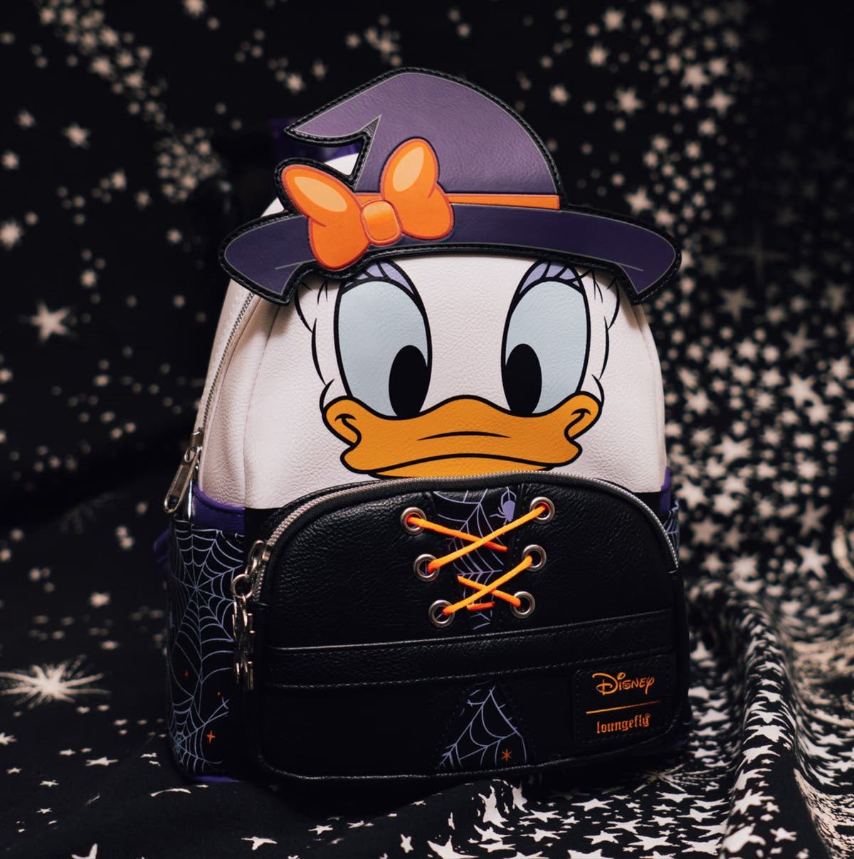 Loungefly Disney Daisy Duck Halloween Daisy Witch Mini 