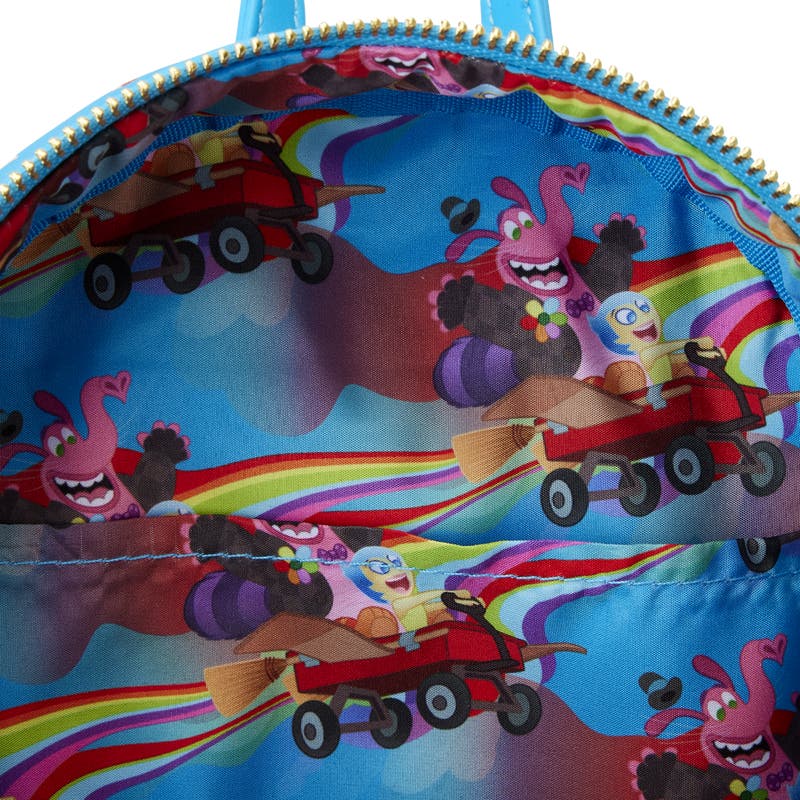 【Lounge Fly】Pixar Inside Out Bing Bong Wagon Mini Backpack Bing Bong Inside Out Pixar Loungefly Mini Backpack | Get