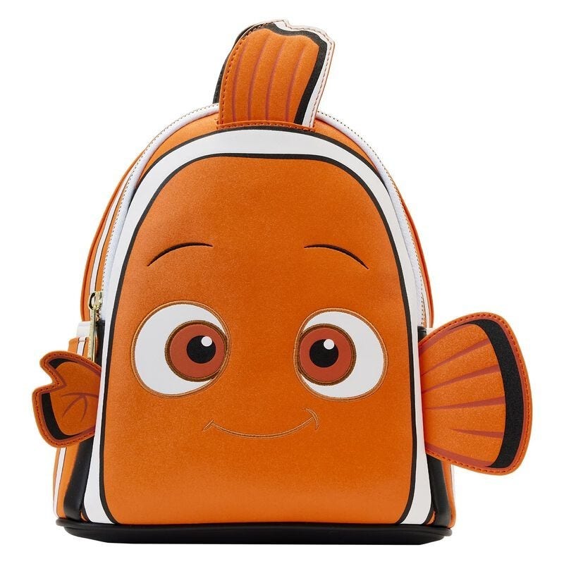 Loungefly x Disney x Pixar Finding Nemo Fish Tank Friends Backpack Disney Pixar Moments Finding Nemo Darla Fish Tank Loungefly  main image 3