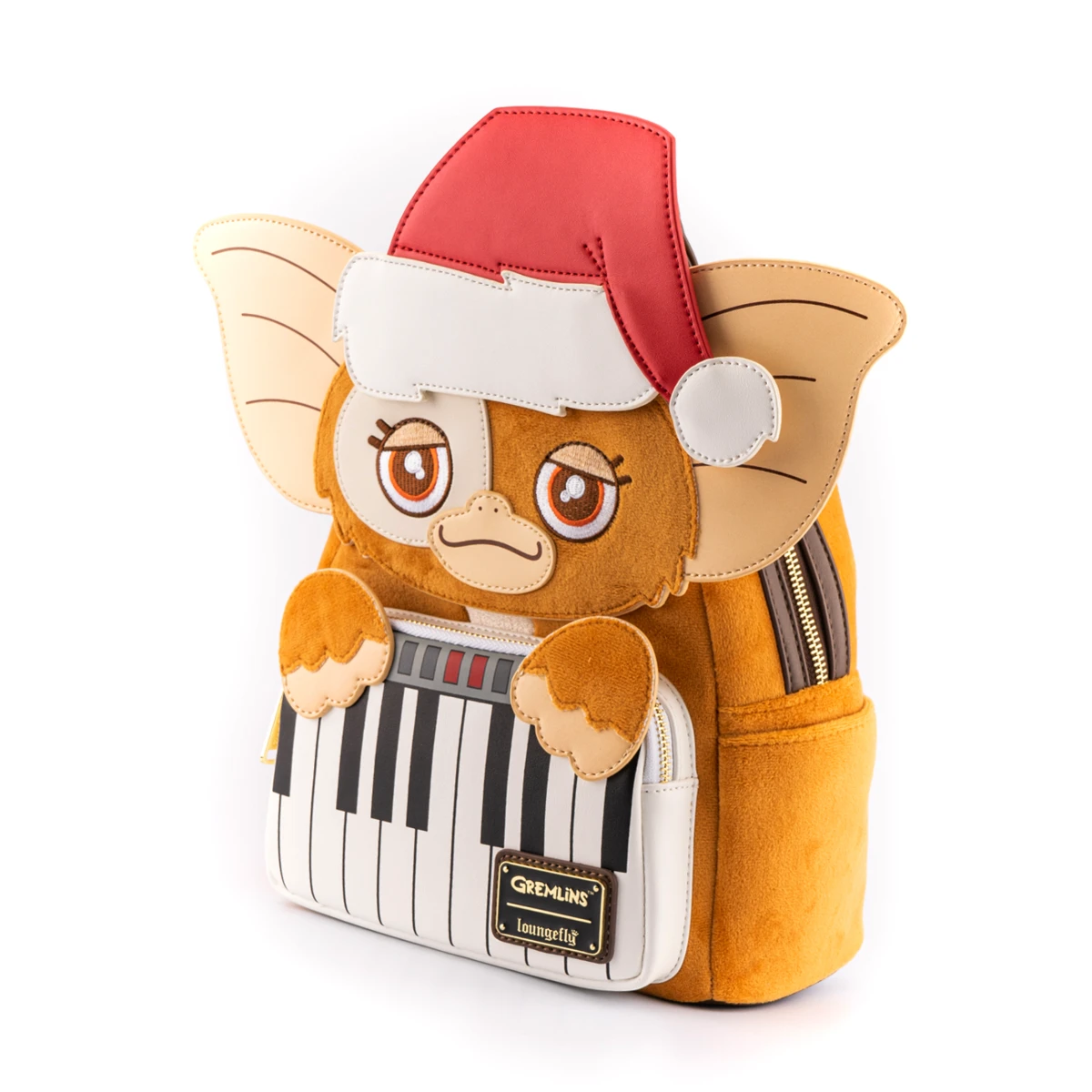 Gremlins Gizmo Holiday Keyboard Cosplay Mini Backpack - Thumbnail 5