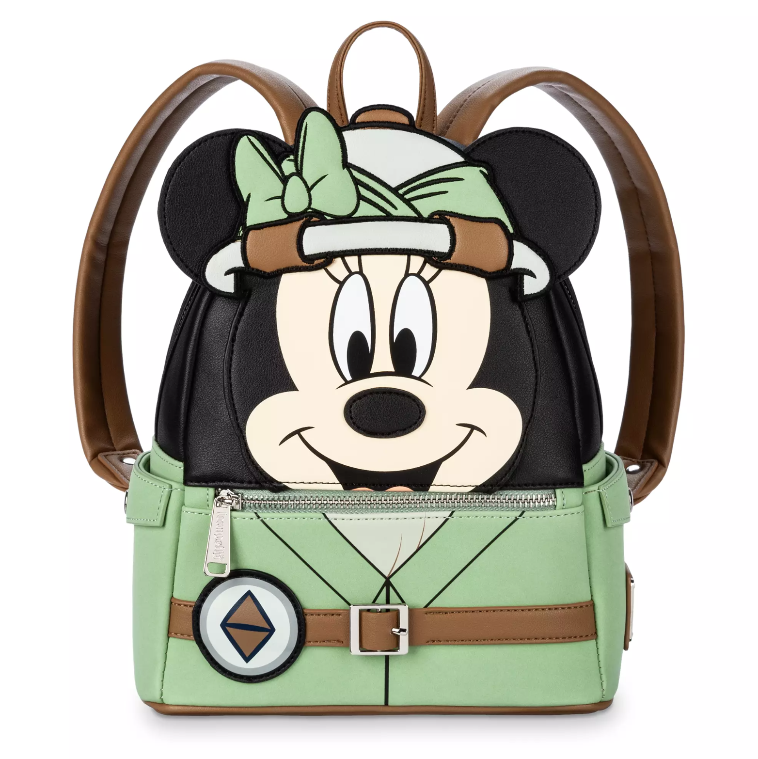 Loungefly Disney Parks Minnie Mouse Safari Animal Kingdom  display picture 1