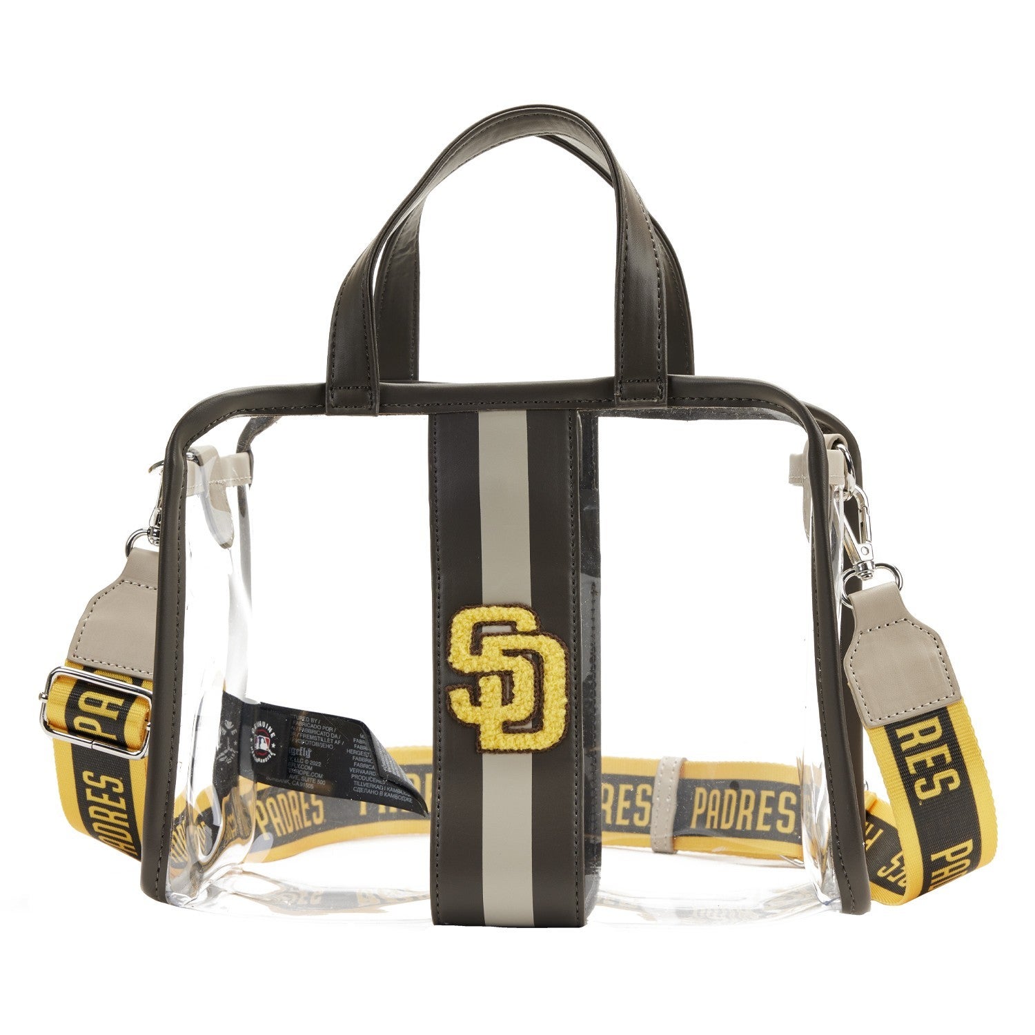 Loungefly MLB SD Padres Stadium Crossbody Bag with Pouch