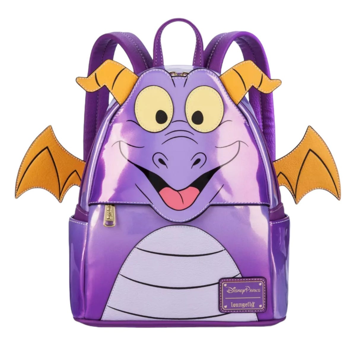 LOUNGEFLY Disney Figment Mini Backpack | MadBagger.com  display picture 1