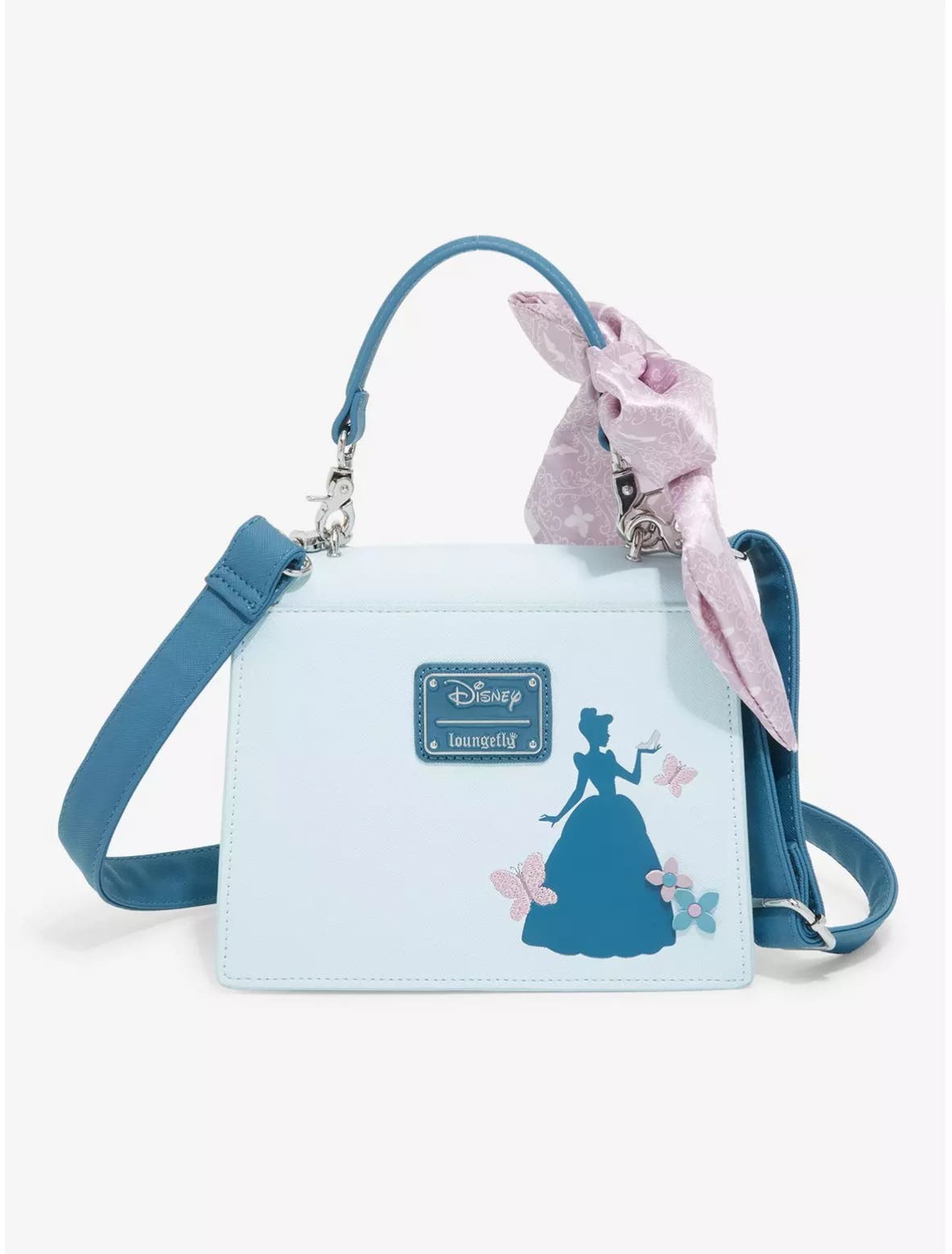 Loungefly Disney Cinderella Carriage Silhouette Handbag