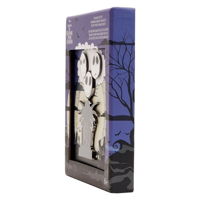 LOUNGEFLY Disney The Nightmare Before Christmas Jack