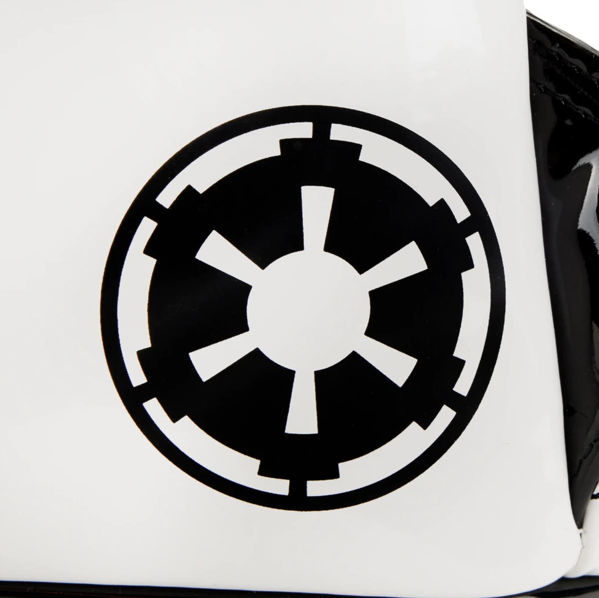 Loungefly Star Wars Stormtrooper Lenticular Cosplay Mini Backpack and Wallet‎ Loungefly x Star Wars Stormtrooper Lenticular Mini Backpack  main image 2