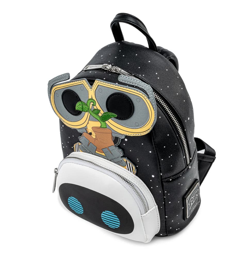 loungefly Disney Walle イブ リュック Loungefly Funko Pop Disney Pixar Wall-E & Eve Earth Day Mini