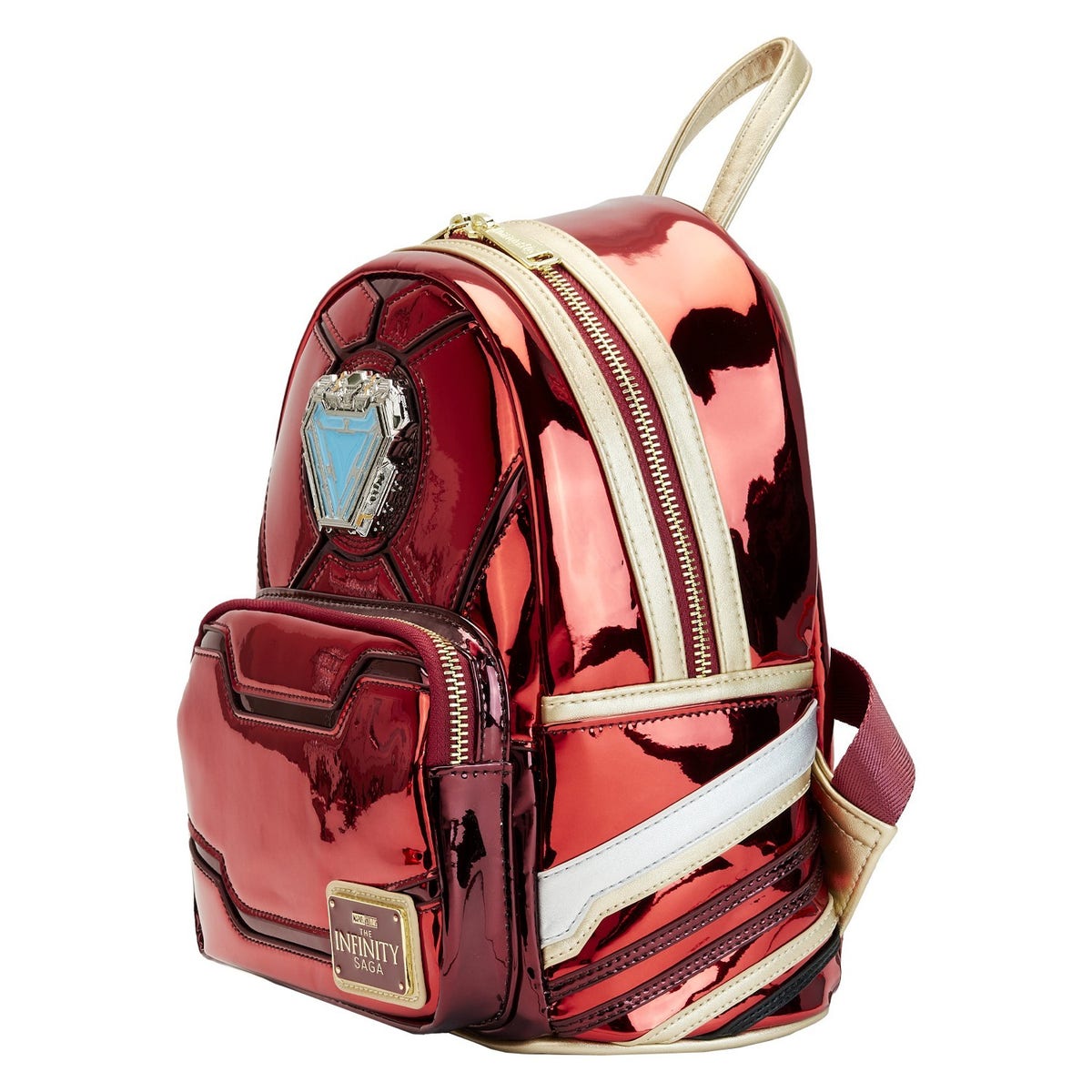 bexley backpack tumi 149006 Wine Purple With Gold Hardware Women's Backpack, Wine Purple, Medium, Fashion Size:6915-P Cotton color_aprikose Waterproof Tote Bekilole Bag