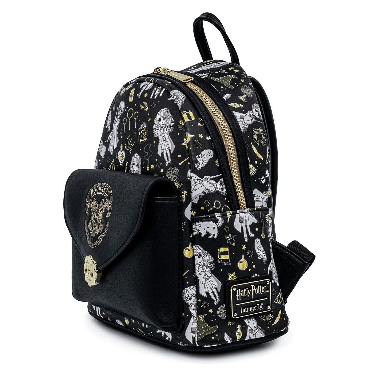 harry potter magical elements mini backpack Fantastic Beasts Books Get your supernatural on and take a piece of Harry Potter magic with you wherever you go Loungefly Harry Potter Magical Elements