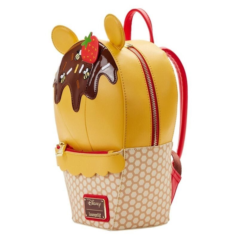 LOUNGEFLY Disney Winnie the Pooh Ice Cream Backpack  display picture 1