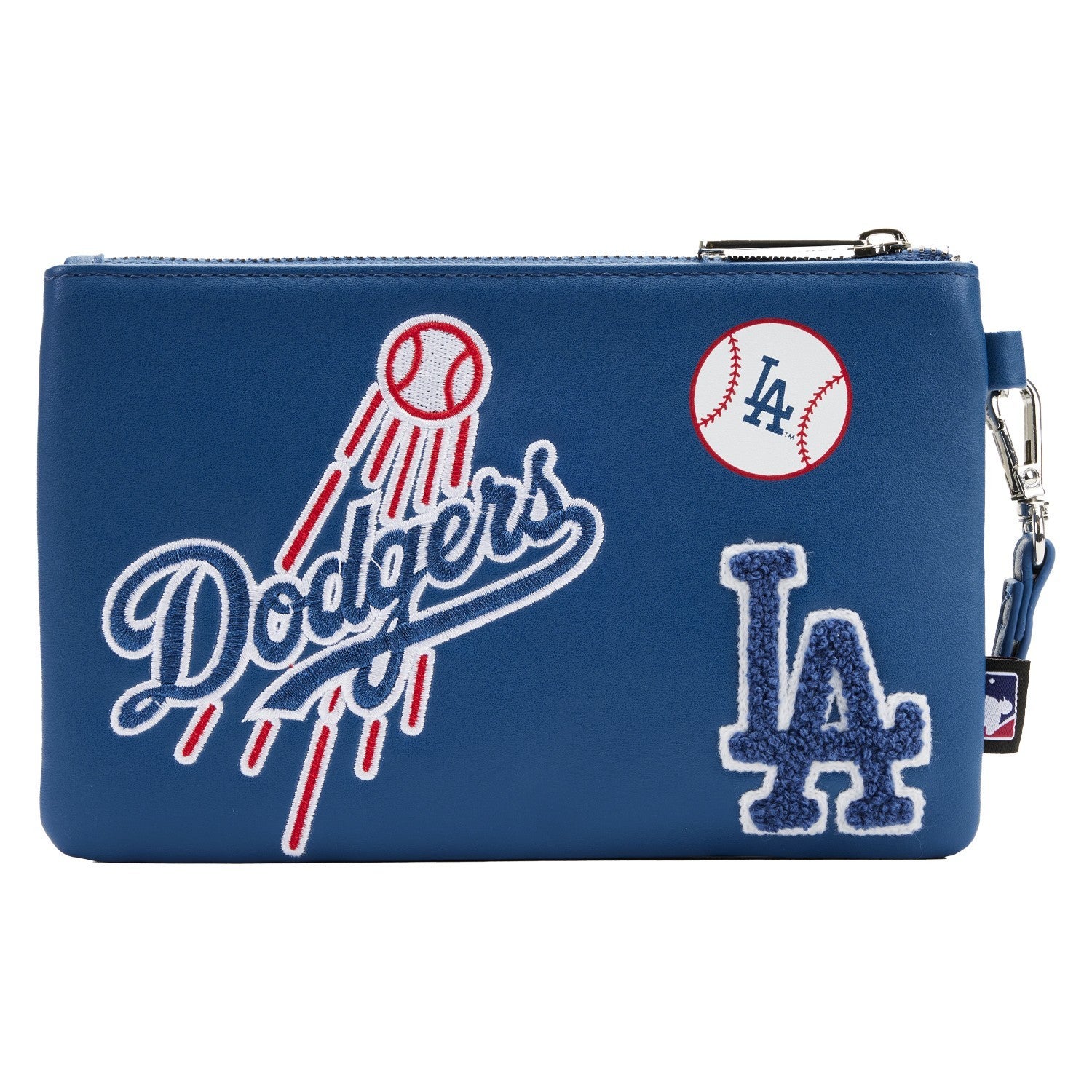 Loungefly MLB LA Dodgers Stadium Crossbody Bag with Pouch