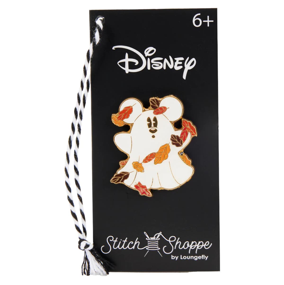 LOUNGEFLY Stitch Shoppe Disney Mickey Mouse Ghost Glow in