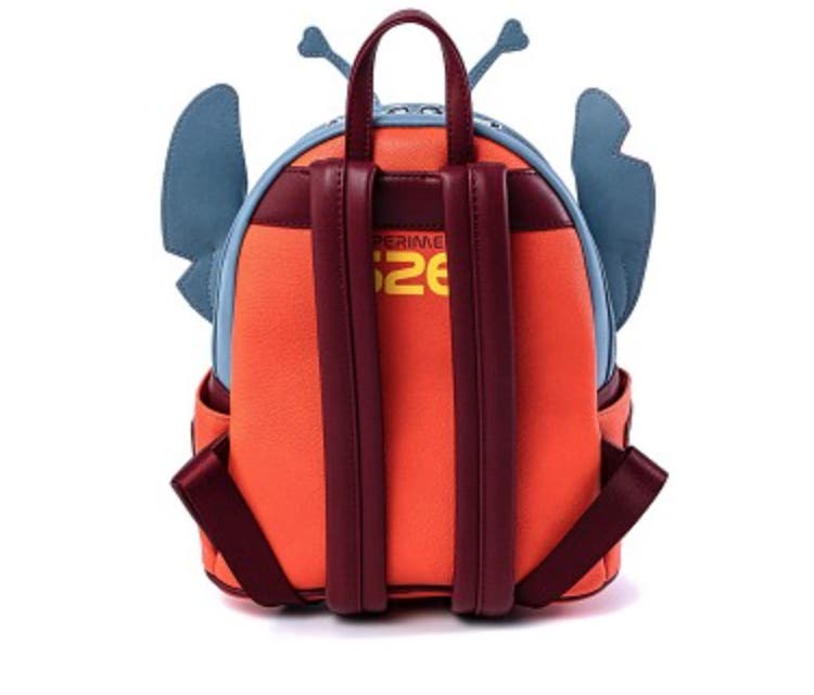 Loungefly Disney Lilo & Stitch Experiment 626 Mini Backpack  display picture 1