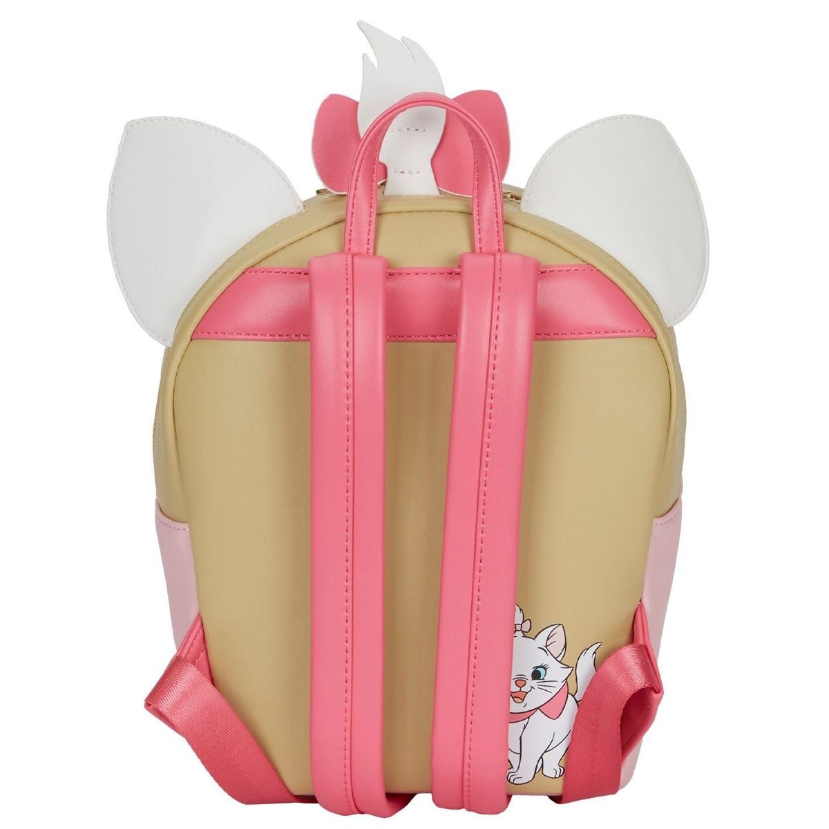LOUNGEFLY Disney Marie Sprinkle Cupcake Cosplay Mini 