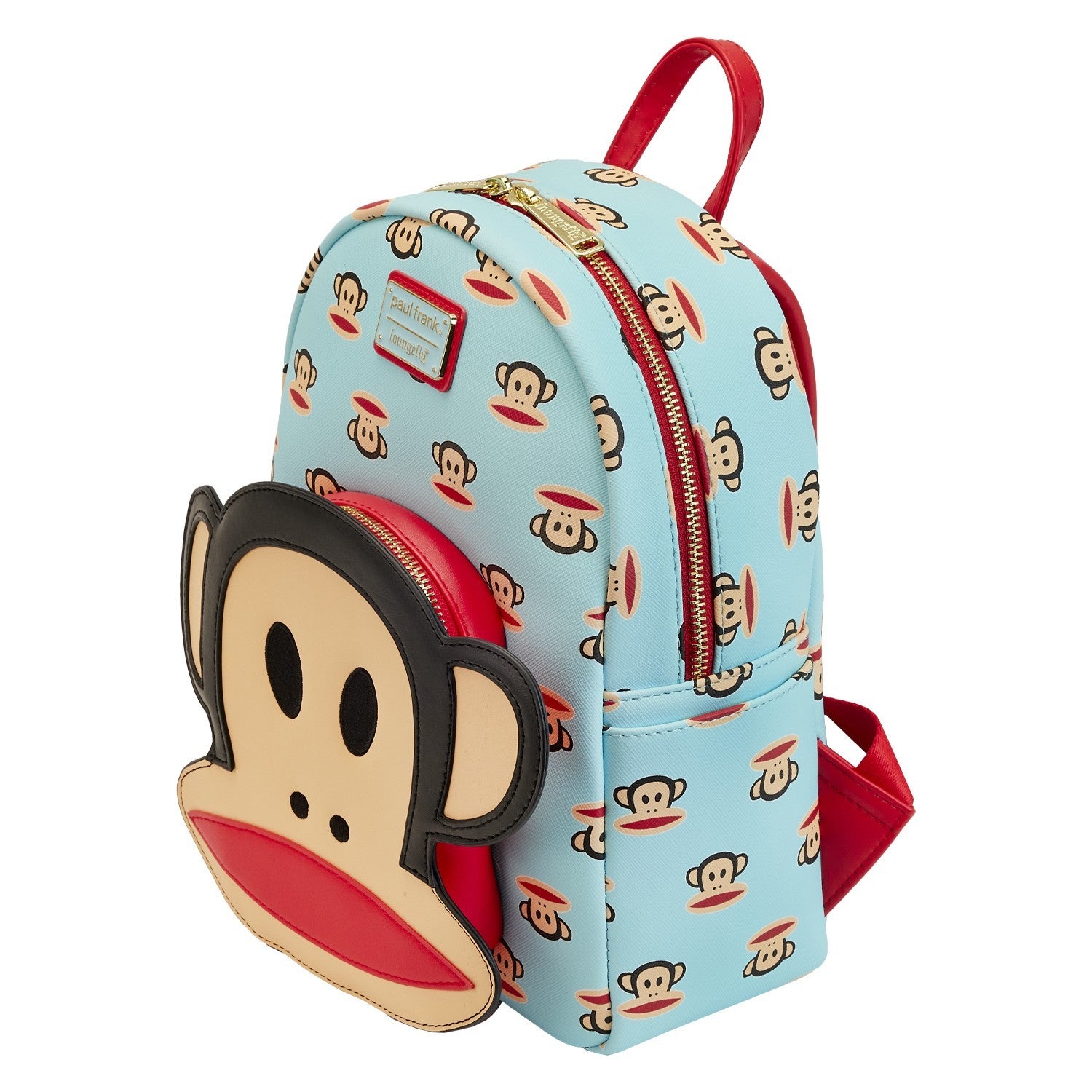 LOUNGEFLY Paul Frank Julius Pocket Mini Backpack | MadBagger  display picture 1