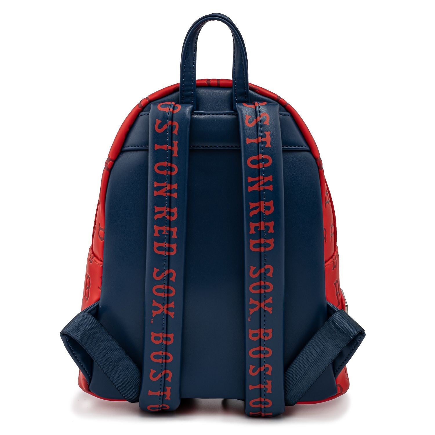 LOUNGEFLY MLB Boston Red Sox Logo Mini Backpack | MadBagger  display picture 1