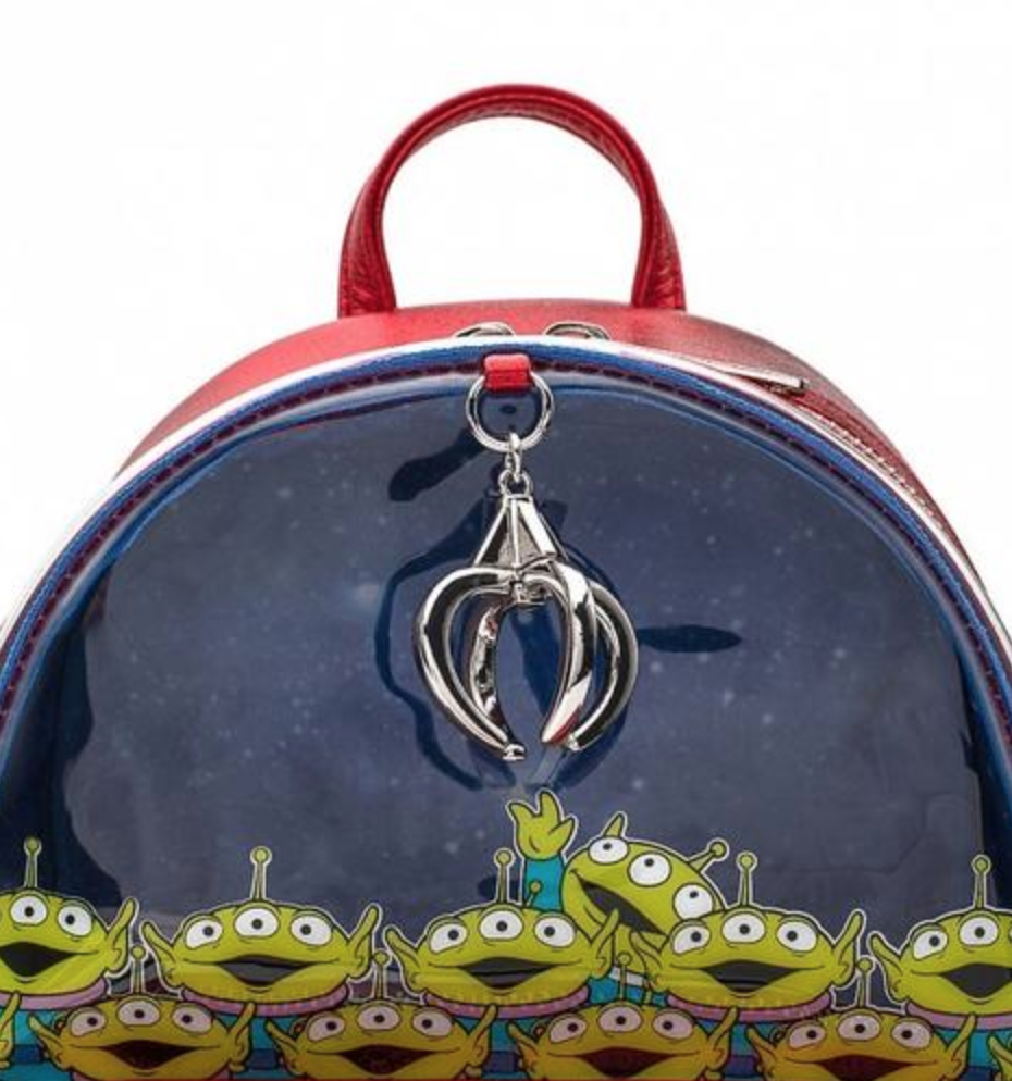 LOUNGEFLY Disney Pixar Toy Story Claw Machine Mini Backpack  display picture 1