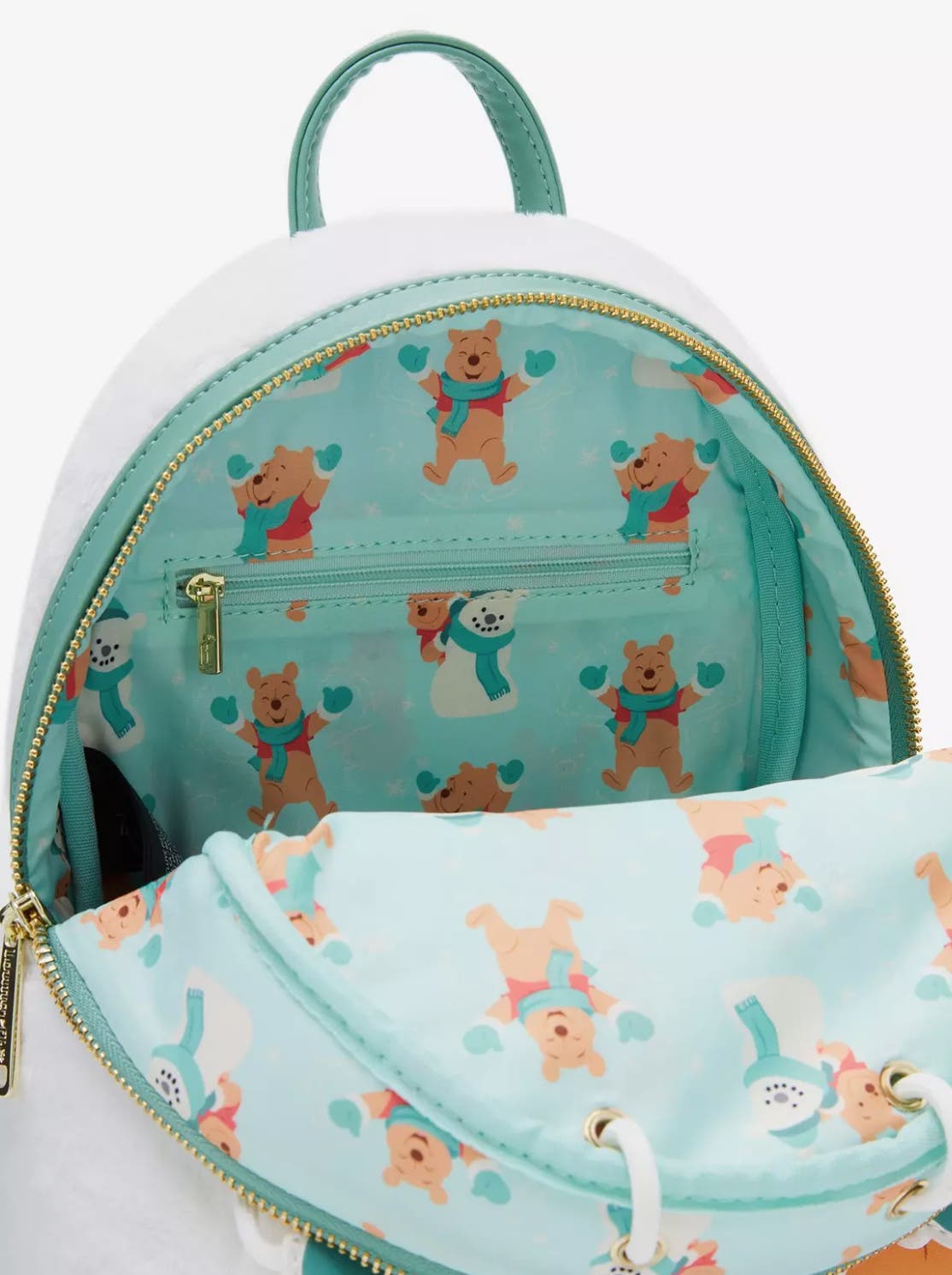 Loungefly Disney Winnie the Pooh Snow Angel Swivel Mini Backpack Loungefly Disney Winnie the Pooh Snow Angel Swivel Mini  main image 2