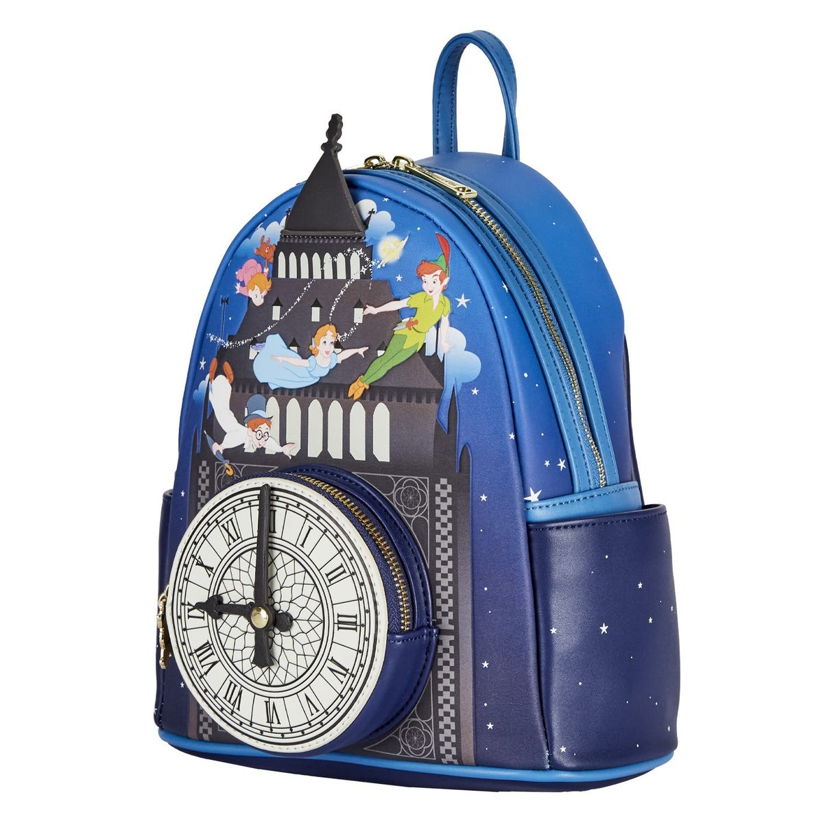 Loungefly Peter Pan Glow in the Dark Had to have the new Peter Pan Loungefly mini backpack - my  main image 3