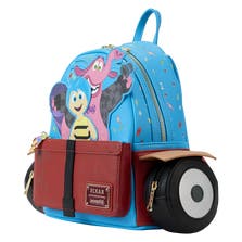 【Lounge Fly】Pixar Inside Out Bing Bong Wagon Mini Backpack LOUNGEFLY Disney's Pixar Inside Out Bing Bong Wagon Mini
