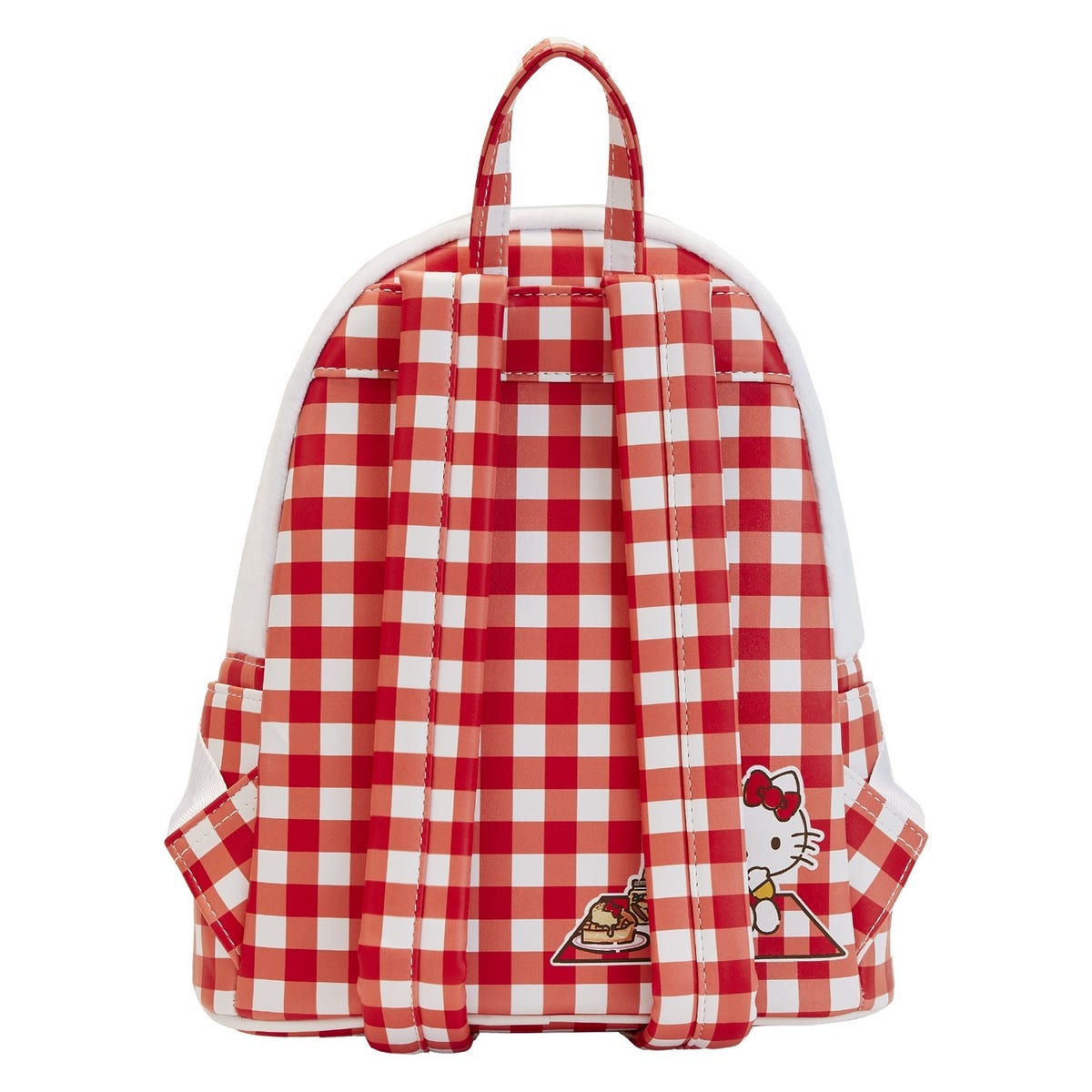 LOUNGEFLY Sanrio Hello Kitty Gingham Cosplay Mini Backpack 