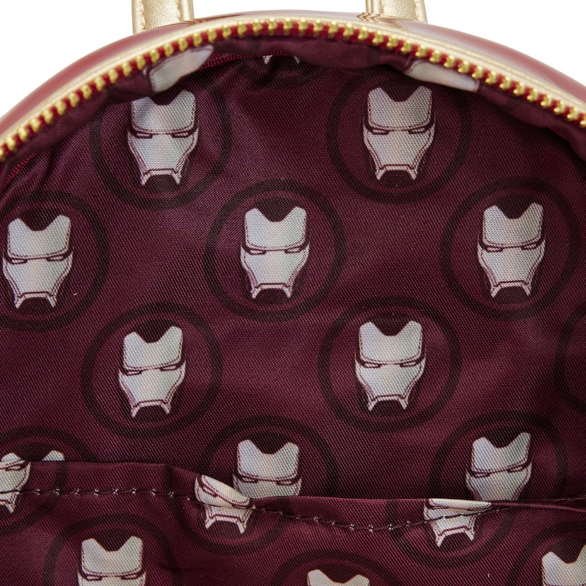 NWOT Loungefly Marvel Iron Man 15th Anniversary Cosplay Backpack Amazon.com: Loungefly Marvel Iron Man 15th Anniversary Mini  main image 3