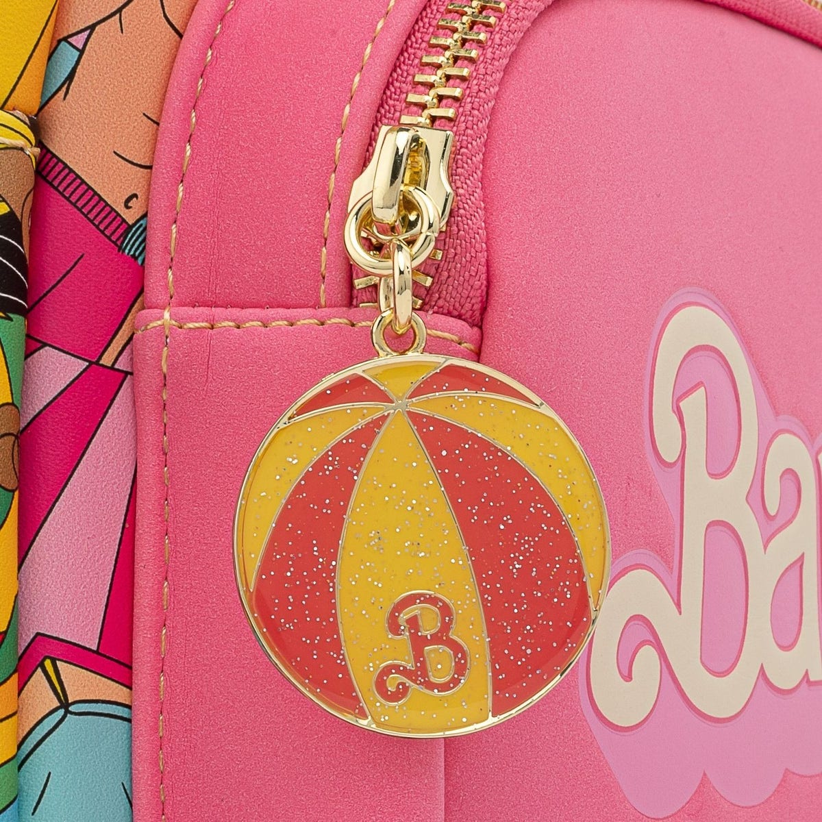 Loungefly Pink Malibu Barbie Bag We have been loving your #BarbieStyle! Check out these cute  main image 2