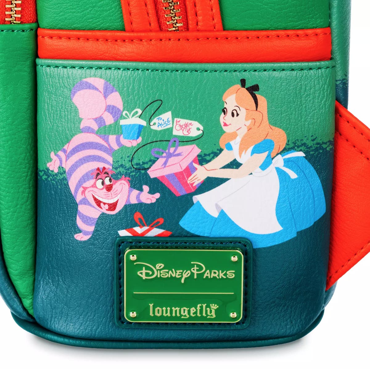 disney classics christmas glow-in-the-dark loungefly mini backpack LOUNGEFLY Disney Classics Christmas Glow-in-the-Dark Loungefly Mini Backpack