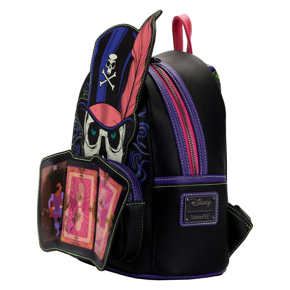 RARE Disney Villains Dr. Facilier Loungefly Bag NWT Disney Villains featuring Dr. Facilier from The... | WondaPop main image 3