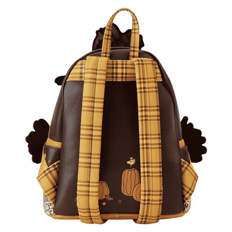Loungefly Peanuts Snoopy Scarecrow Cosplay Mini Backpack  display picture 2