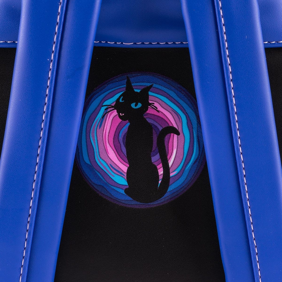 LOUNGEFLY Coraline Rain Coat Cosplay Mini Backpack  display picture 3