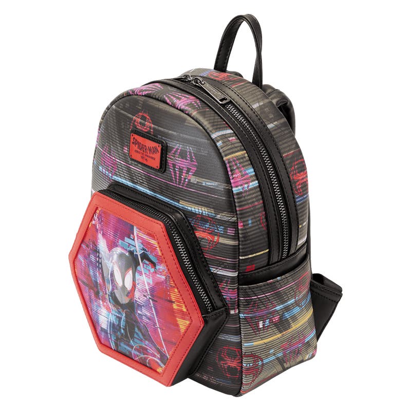 LOUNGEFLY Disney's Marvel Across the Spider-Verse Mile
