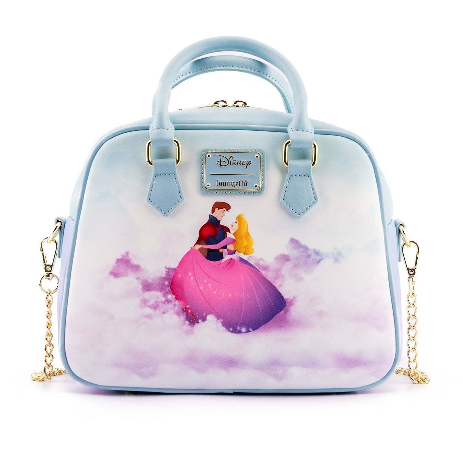 LOUNGEFLY Disney Princess Castle Series Sleeping Beauty
