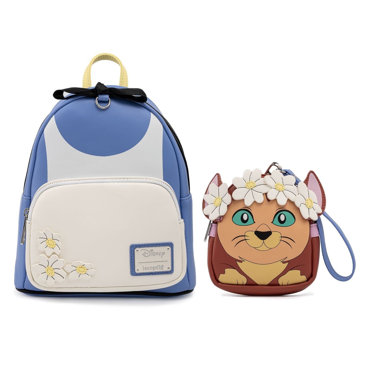Loungefly Disney Alice in Wonderland Cosplay Mini Backpack - Thumbnail 3