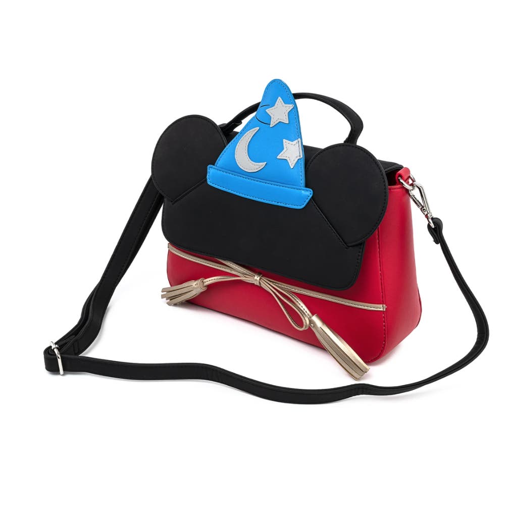 LOUNGEFLY Disney Fantasia Sorcerer Mickey Mouse Cosplay  display picture 3