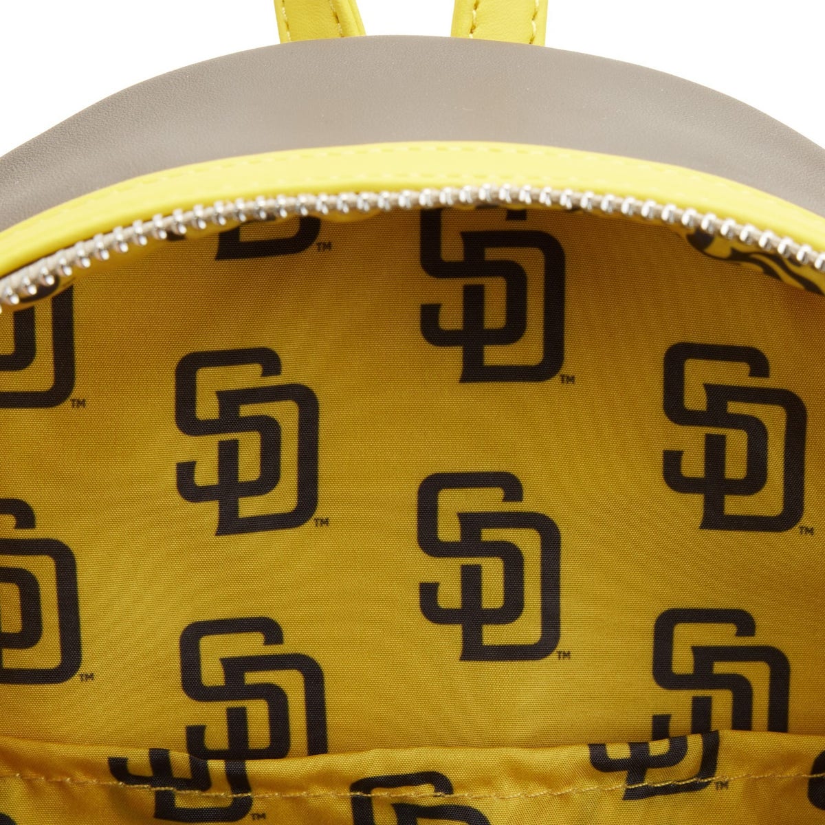 Loungefly MLB SD Padres Patches Mini Backpack | MadBagger  display picture 1