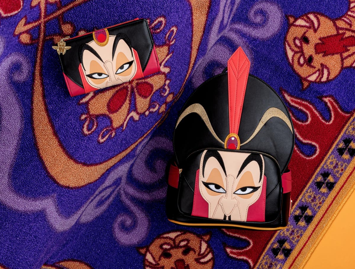 Loungefly Disney Aladdin Jafar Villain Cosplay Figural Mini Backpack Loungefly - Disney Aladdin main image 2