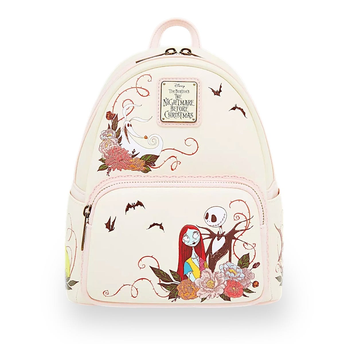 christmas mini backpack Nightmare Before Christmas Zero Exclusive Mini Backpack Loungefly