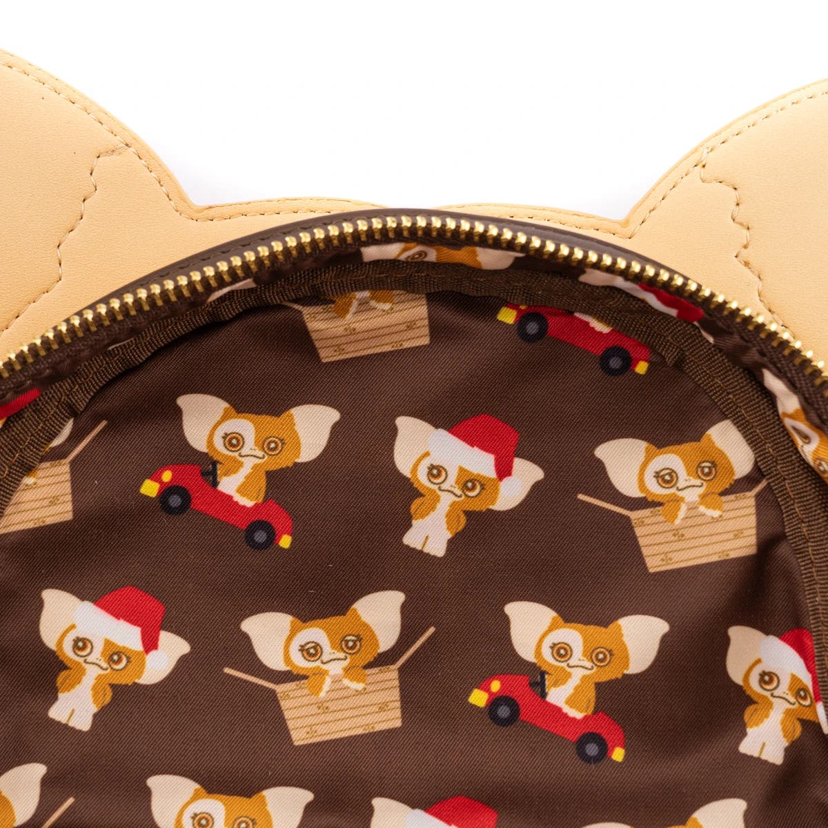 Loungefly Gremlins Gizmo Holiday Cosplay w/ Removable Hat 