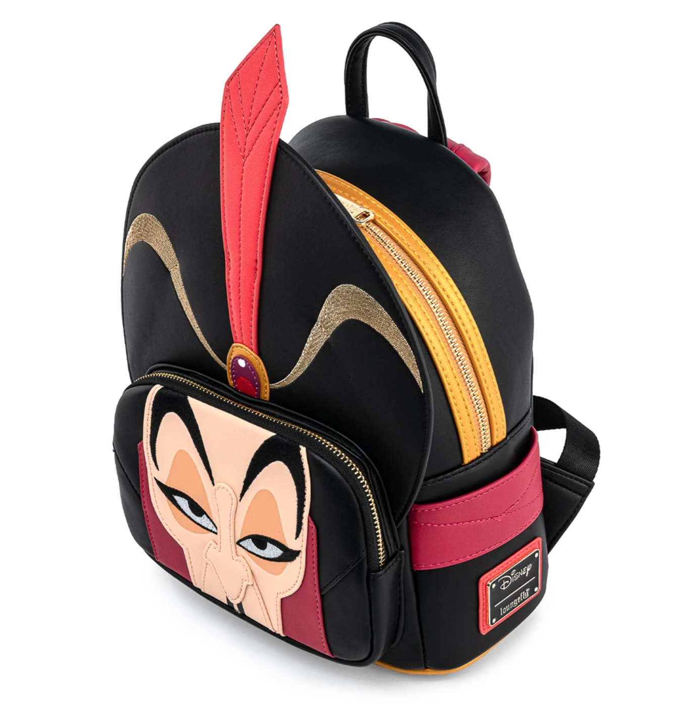 Loungefly Disney Aladdin Jafar Cosplay Mini Backpack - Thumbnail 4