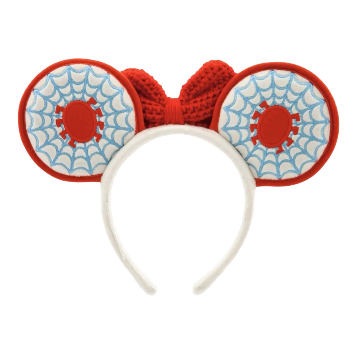 Disney Marvel Spider-Man Red and Blue Hairband Here is a look at a new Spider-Man Headband released today  main image 4