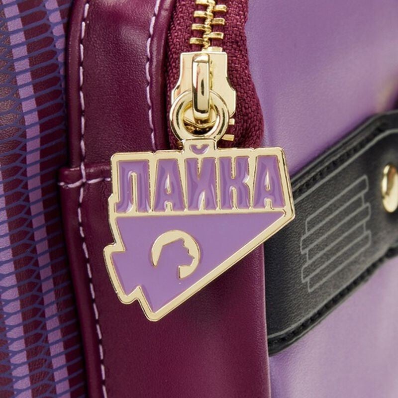 LOUNGEFLY Hawkeye Kate Bishop Cosplay Mini Backpack