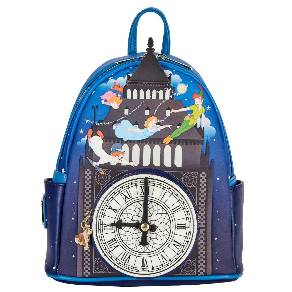 disney peter pan mini backpack Flying Over City – Get Lojos Mojo Backpack dimensions Peter Pan Exclusive Quilted Texture