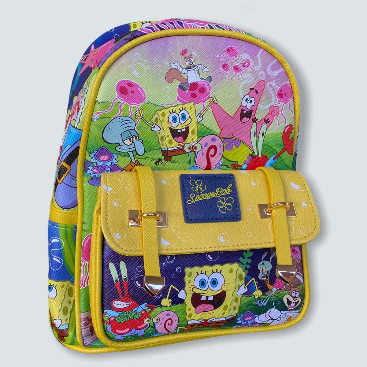 Nickelodeon SpongeBob Squarepants 11 Mini Backpack Atelier yuwa ciao jp nickelodeon-spongebob-squarepants-11-mini-backpack-atelier-yuwa-ciao-jp